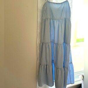 Smocked gingham dress adorable on